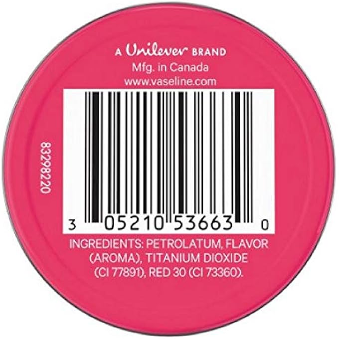 Vaseline LIP THERAPY BALM (0.6OZ) PACK OF 6 - Image 2